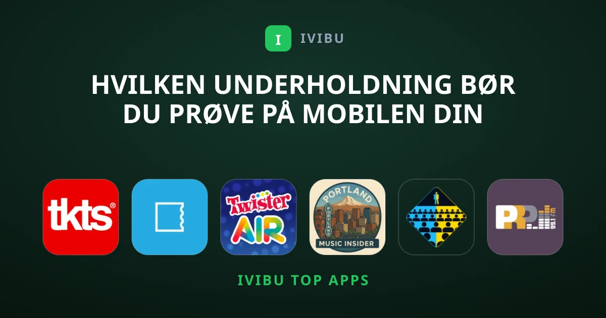 Hvilken Underholdning Bør Du Prøve På Mobilen Din Nå?